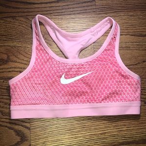 Double sided Nike sports bra